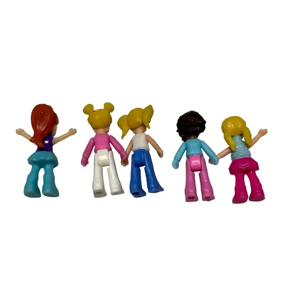 Mattel Polly Pocket Micro Dolls Lot of 5